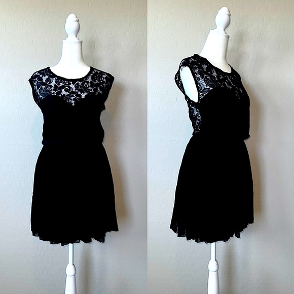 ASOS Lace Evening Mini Dress - Picture 1 of 10